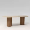 Pamono Naō Dining Table from PLATŌ