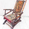 Pamono Napoleon III Bamboo Style Rocking Chair Best