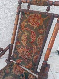 Pamono Napoleon III Bamboo Style Rocking Chair Best
