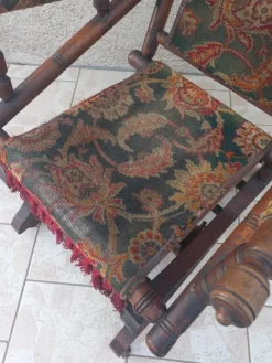 Pamono Napoleon III Bamboo Style Rocking Chair Best