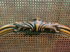 Pamono Napoleon Iii Cane Bed Sale