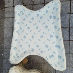 Pamono Napoleon III Chaise Longue or Duchesse in Polychrome Wood, France