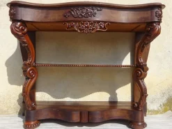 Pamono Napoleon III Console Table Online