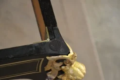 Pamono Napoleon III Darkened Wood Game Table Outlet