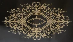 Pamono Napoleon III Darkened Wood Game Table Outlet