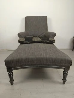 Pamono Napoleon III Duchess Brisé Armchairs , Set of 3