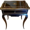 Pamono Napoleon III Ebony Worktable / Vanity Table from Diehl, Paris, 19th Century Clearance