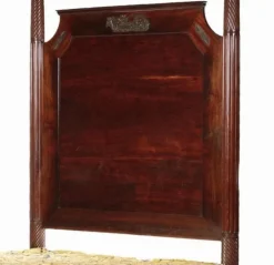 Pamono Napoleon III Empire Canopy Bed, 19th Century Outlet