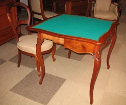 Pamono Napoleon III Game Table Online