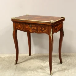 Pamono Napoleon III Game Table, 1800s Sale