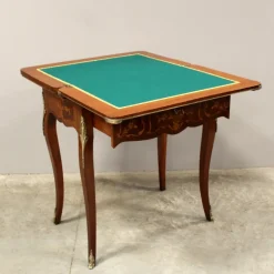 Pamono Napoleon III Game Table, 1800s Sale