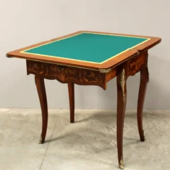 Pamono Napoleon III Game Table, 1800s Sale