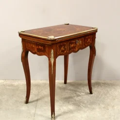 Pamono Napoleon III Game Table, 1800s Sale