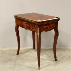 Pamono Napoleon III Game Table, 1800s Sale