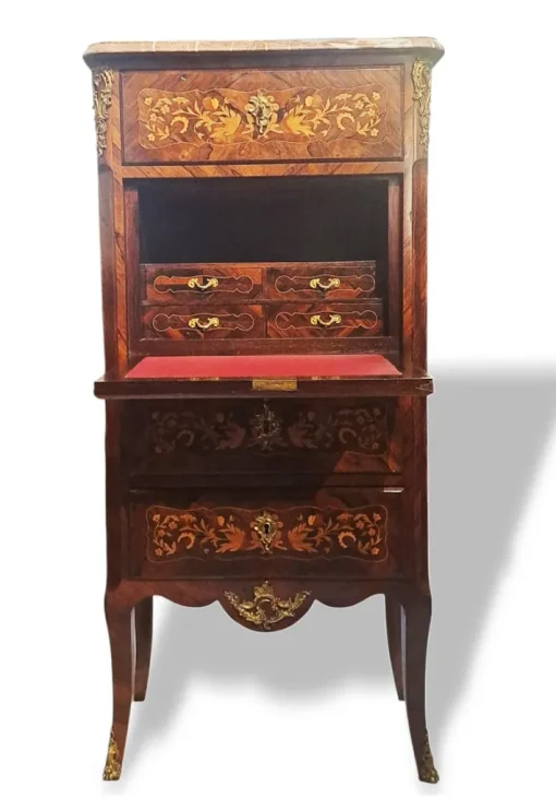 Pamono Napoleon III Inlaid Secretary, France Sale