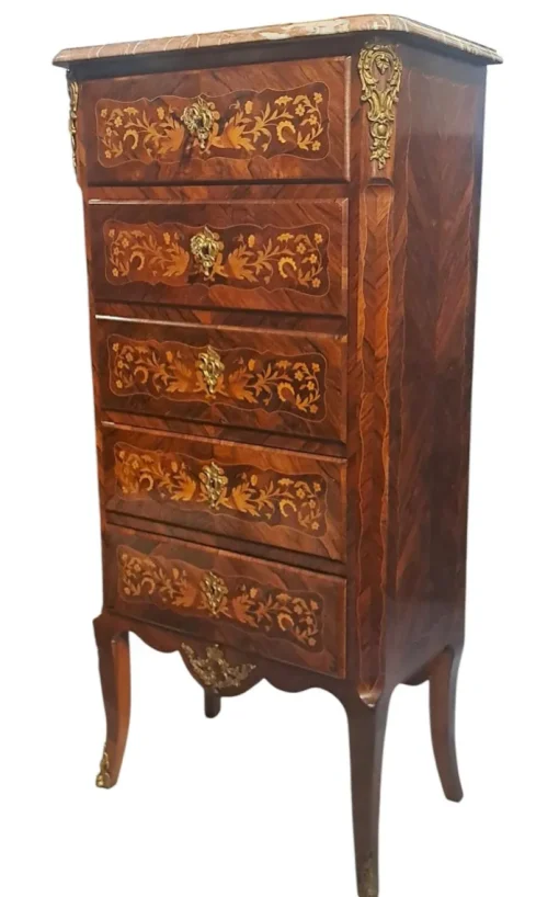 Pamono Napoleon III Inlaid Secretary, France Sale
