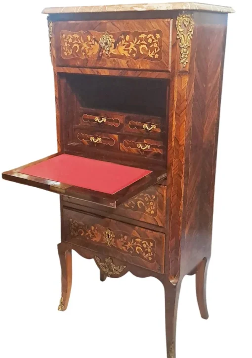 Pamono Napoleon III Inlaid Secretary, France Sale