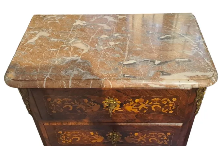 Pamono Napoleon III Inlaid Secretary, France Sale
