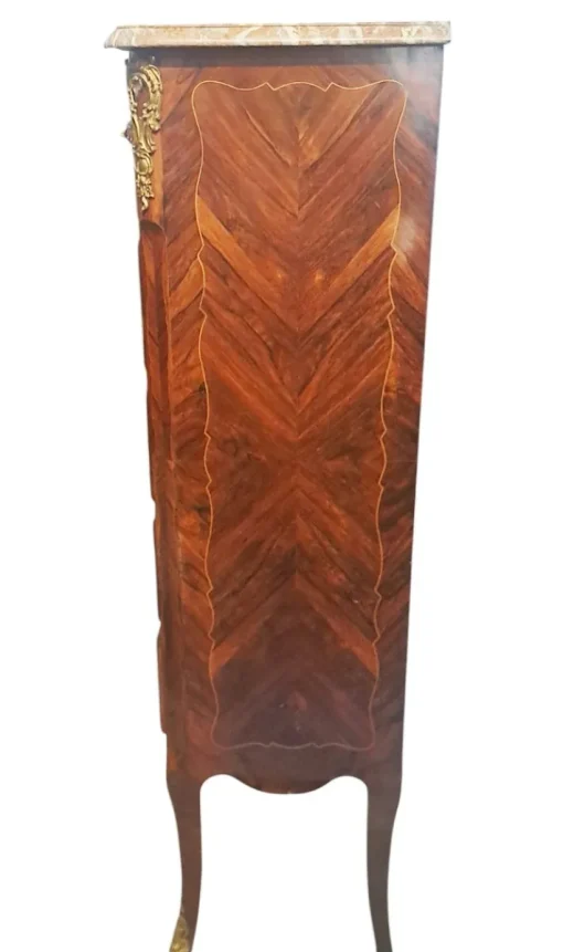 Pamono Napoleon III Inlaid Secretary, France Sale