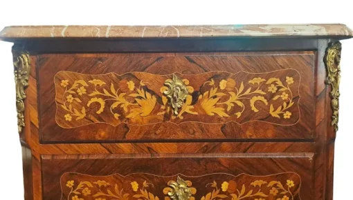 Pamono Napoleon III Inlaid Secretary, France Sale