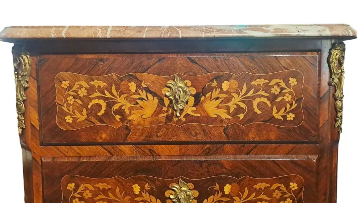 Pamono Napoleon III Inlaid Secretary, France Sale