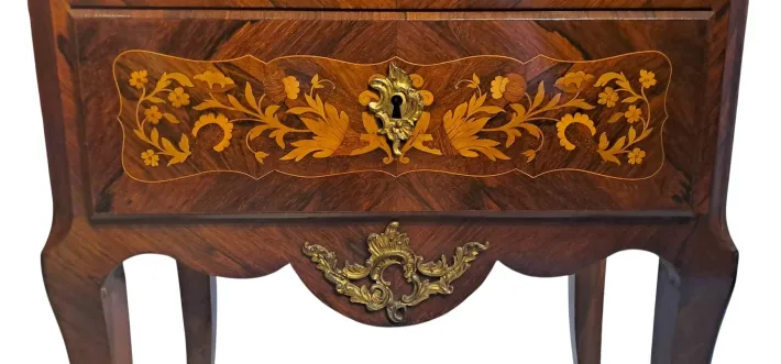 Pamono Napoleon III Inlaid Secretary, France Sale