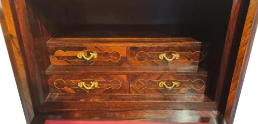 Pamono Napoleon III Inlaid Secretary, France Sale
