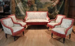 Pamono Napoleon III Living Room Set, Set of 5 Discount