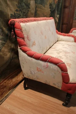 Pamono Napoleon III Living Room Set, Set of 5 Discount