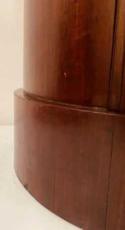 Pamono Napoleon III Mahogany and Veneer Bedside Table, 19th Century Best