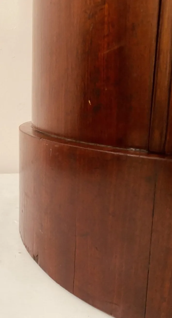 Pamono Napoleon III Mahogany and Veneer Bedside Table, 19th Century Best