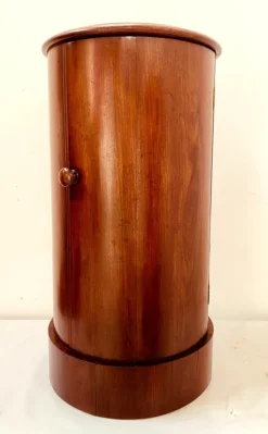 Pamono Napoleon III Mahogany and Veneer Bedside Table, 19th Century Best