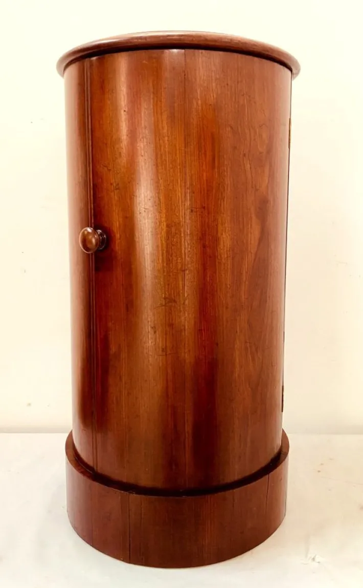 Pamono Napoleon III Mahogany and Veneer Bedside Table, 19th Century Best