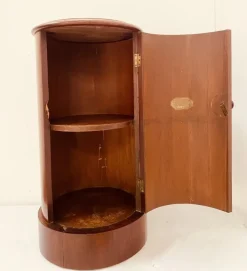 Pamono Napoleon III Mahogany and Veneer Bedside Table, 19th Century Best