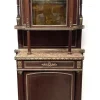 Pamono Napoleon III Mahogany and Chiseled Bronze Display Cabinet, 19th Century Online
