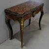 Pamono Napoleon III Marquetry Boulle Game Table, 19th Century