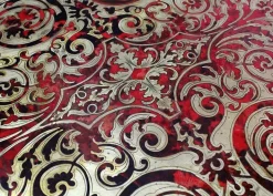 Pamono Napoleon III Marquetry Boulle Game Table, 19th Century