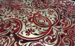 Pamono Napoleon III Marquetry Boulle Game Table, 19th Century