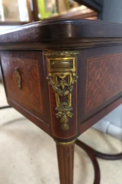 Pamono Napoleon III Marquetry Dressing Table Outlet