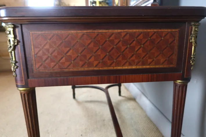 Pamono Napoleon III Marquetry Dressing Table Outlet