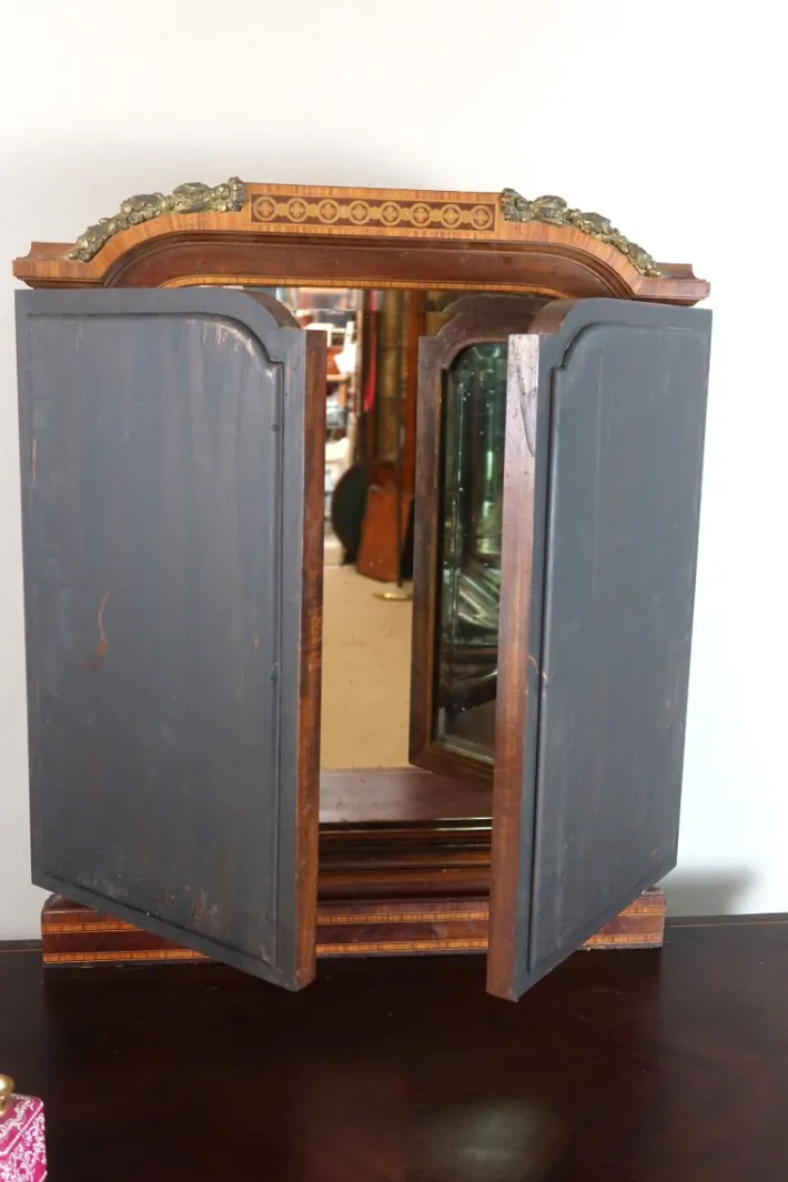 Pamono Napoleon III Marquetry Dressing Table Outlet