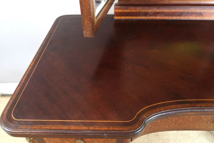 Pamono Napoleon III Marquetry Dressing Table Outlet