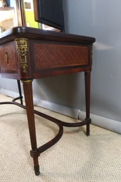 Pamono Napoleon III Marquetry Dressing Table Outlet