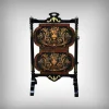 Pamono Napoleon III Marquetry Serving Trolley, 19th Century Online