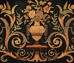 Pamono Napoleon III Marquetry Serving Trolley, 19th Century Online