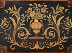Pamono Napoleon III Marquetry Serving Trolley, 19th Century Online