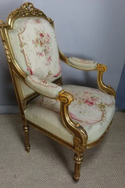 Pamono Napoleon III Salon, Set of 9 New