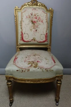 Pamono Napoleon III Salon, Set of 9 New