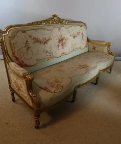 Pamono Napoleon III Salon, Set of 9 New