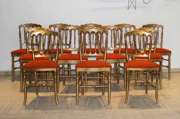 Pamono Napoleon III Style Chair in Wood Best